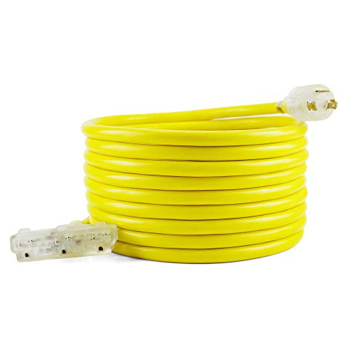 Cable De Generador Pesado Hengyi L530p Tres Nema 515r, ...