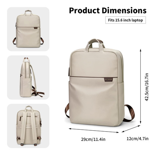 Mochila De Viaje Para Computadora Portatil 15,6 Pulgadas.