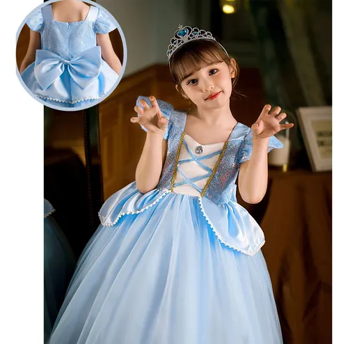 Vestidos de cenicienta para niña hotsell