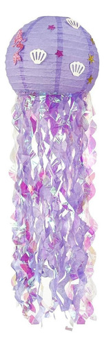 3 Piezas Sirena Fiesta Medusas Lámpara Sirena Creación Diy