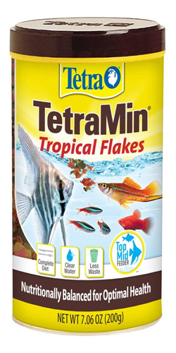 Alimento Para Peces Tetramin Tropical Flakes