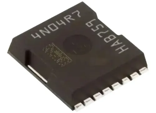 5 Pezzi Di Circuiti Integrati 4N04R7 (IPLU300N04S4-R7) - Nuovi