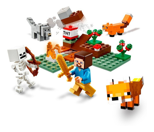 Lego® Minecraft - La Aventura En La Taiga 21162