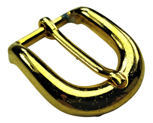 Hebilla De Metal Color Oro Para Cinturon 21x26 Mm Fasolo