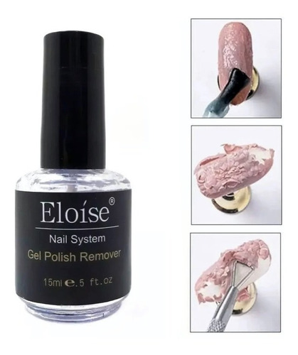 Imagen 3 de 6 de Gel Removedor Mágico Para Esmalte Semipermanente 15ml