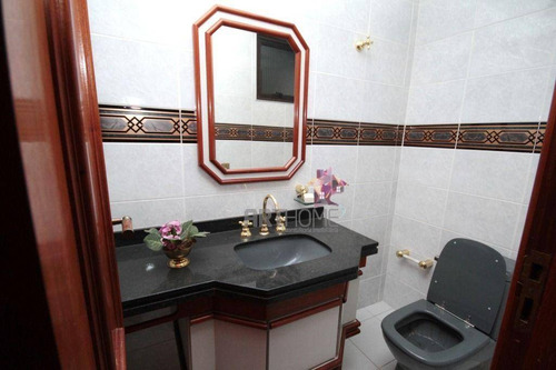 Imagem 17 de 30 de Apartamento Com 4 Dormitórios À Venda, 212 M² Por R$ 960.000,00 - Vila Caminho Do Mar - São Bernardo Do Campo/sp - Ap1692