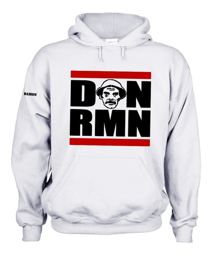 Sudadera Capucha Don Ramón Vecindad Chavo Ron Damón Mod. 04