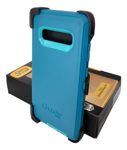 Funda Para Samsung Galaxy S10/s10plus Otterbox Defender+clip