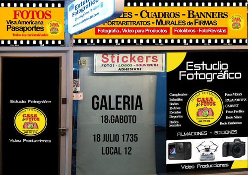 Imagen 5 de 5 de Casadefotos18 - Pasaporte Italiano/fotos Carnet/visas