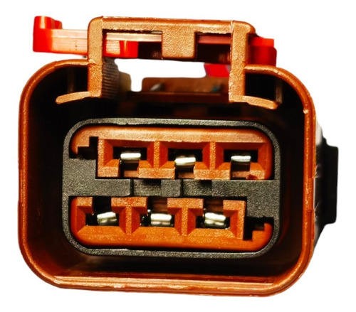 Conector Interno Modulo Bomba Gasolina Para Aveo Spark Optra