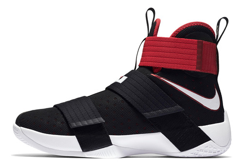 Zapatillas Nike Lebron Zoom Soldier 10 Black 844374-016   