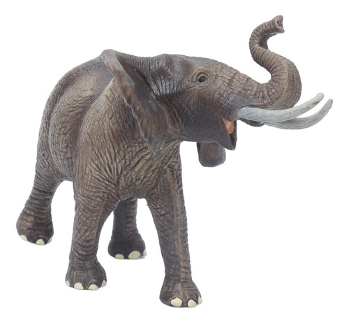 Animales Salvajes Modelo Elefante Simulado Plástico Realista