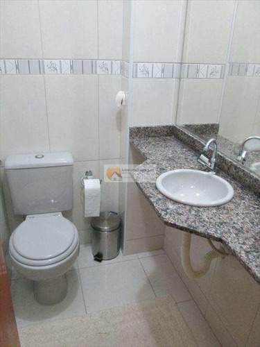 Imagem 11 de 30 de Apartamento Vista Mar Três Dormitórios À Vendas,praia Grande - V3118