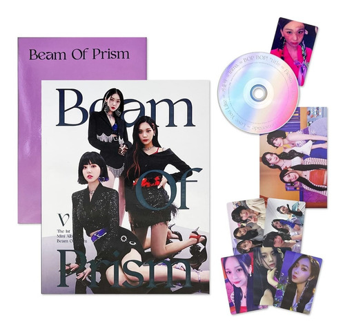 Viviz Album Beam Of Prism Original Nuevo Sellado Corea
