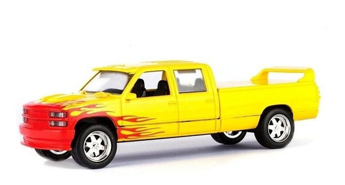 Camioneta Custom Crew Cab 1997 Kill Bill 1:43 Greenlight