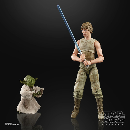 Imagen 10 de 10 de Luke Skywalker & Yoda (jedi Training) Two-pack Black Series