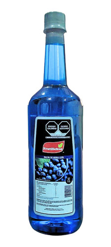 Jarabe Sabor Blueberry-  Aguas Frescas Y Frappés -1 Litro
