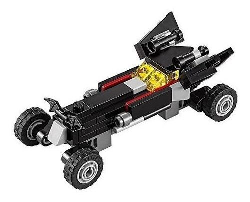 Lego, The Lego Batman Movie, The Mini Batmobile (30521) Bagg