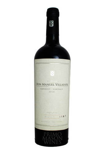 Vino Tinto Don Manuel Villafañe Cabernet Cabernet Vinos