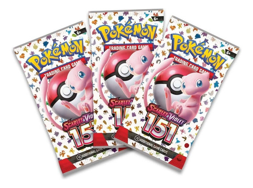 Pokemón Tcg Scarlet & Violet 151 Poster Collection Scarlet And Violet 151 Inglés