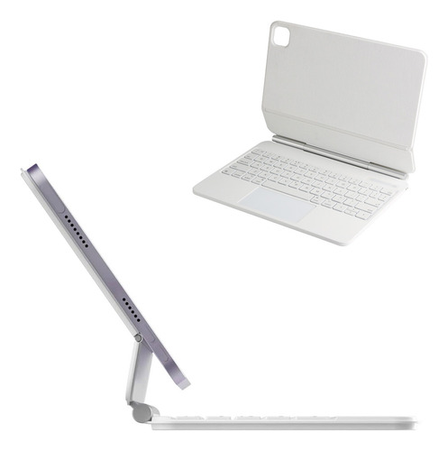Capa Para iPad Pro De 11 De Teclado De Toque Magnético