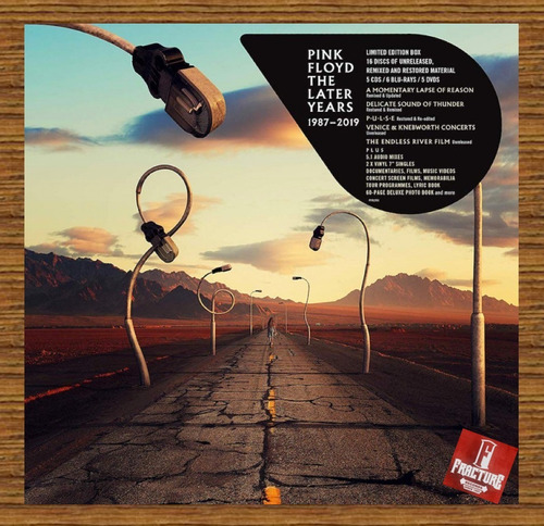 Pink Floyd - The Later Years 1987 - 2019 Box Set (Usado)