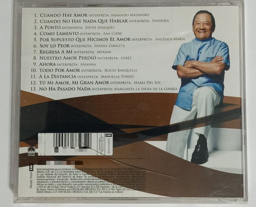 Cd Las Mujeres De Manzanero (Usado)