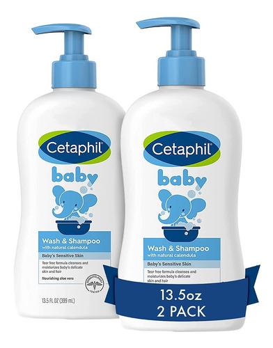 Cetaphil Baby Shampoo Jabón 2un - mL a $298