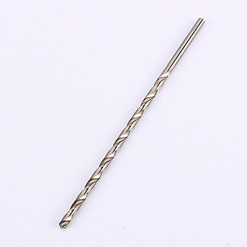 Extra Long Drill Bit, 200mm Hss Twist Drill Straight Sh...