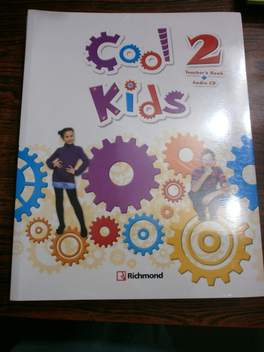 Cool Kids 2 Teacher´s Book & Audio Cd Richmond !