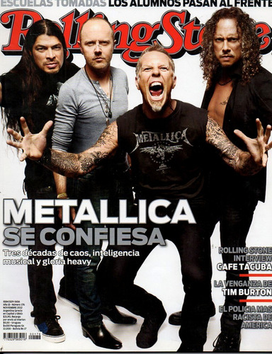 Metallica - Rolling Stones 176