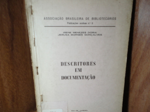 Associação Brasileira De Bibliotecários - Publicações...