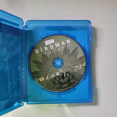 Blu-ray Birdman Ou A Inesperada Virtude Da Ignorância (Usado)