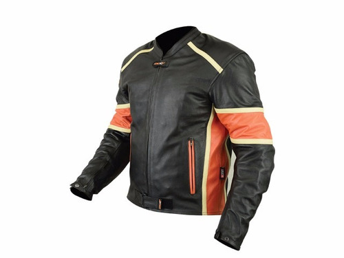 Chaqueta Cuero Moto  Windesign Alta Densidad  Pakistaní