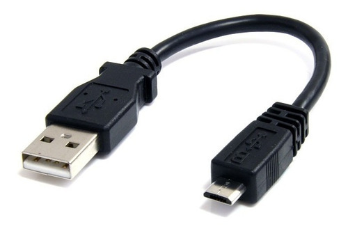 Paq. C/5 - Startech - Cable 15cm Adaptador Cargador Microusb