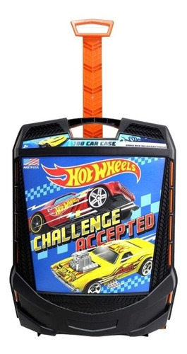 Hot Wheels Estuche Capacidad 100 Autos Maleta Coleccionador