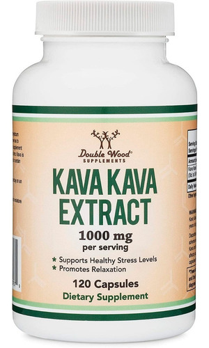 Kava Kava Capsulas Relajación Calma Mejora El Ánimo Estrés