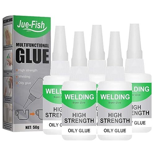 Adhesivo Super Glue Extra Strength Para Reparación De Zapato