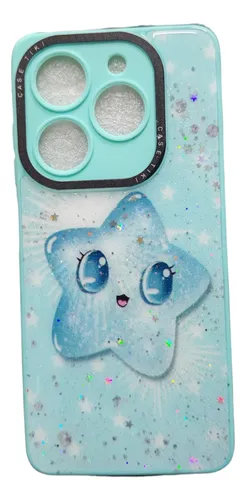 Funda Forro Diseño Dama Para Tecno Spark Go 2024 + Vidrio