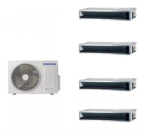 Multi Samsung Inverter Baja Silueta 2x2250+2x3000 Ue 8kw