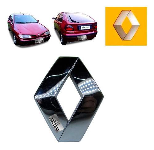 Emblema Logo Renault Dianteiro Megane I 1.6 16v 8200027424 