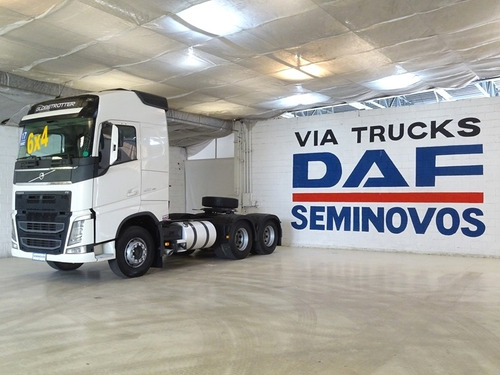 Imagem 13 de 14 de Volvo Fh 460 6x4 Globetrotter Diesel Fh-460 6x4 2p (diesel)