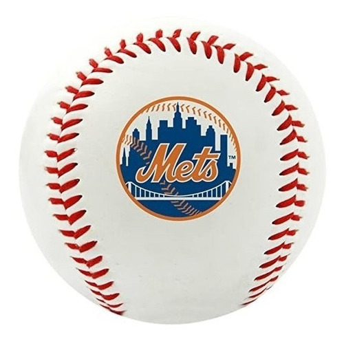 Pelota Beisbol New York Mets Licensing Mlb Oficial Original