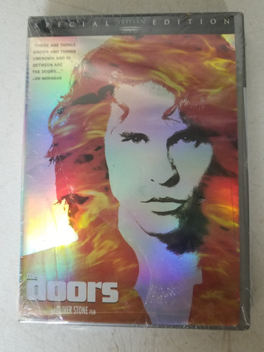 The Doors Dvd Formato Fisico Dirigido Por Oliver Stone