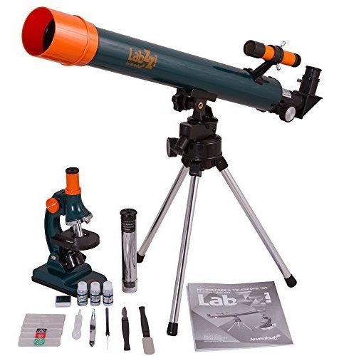 Levenhuk Labzz Mt2 Microscopio Y Telescopio Kit