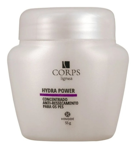 Crema Hidratante Anti-resecamiento Para Pies 55g Hidra Power