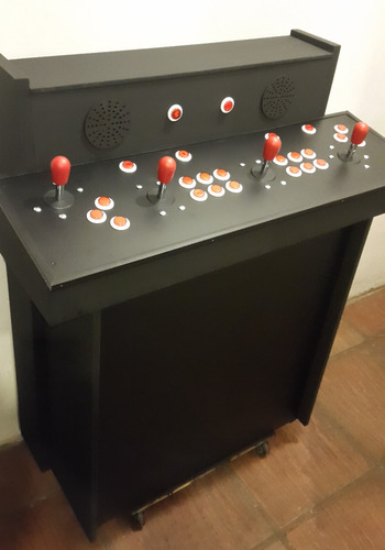 Imagen 5 de 6 de Multijuegoarcade 4 Jugadores Comando A Distancia 5375 Juegos