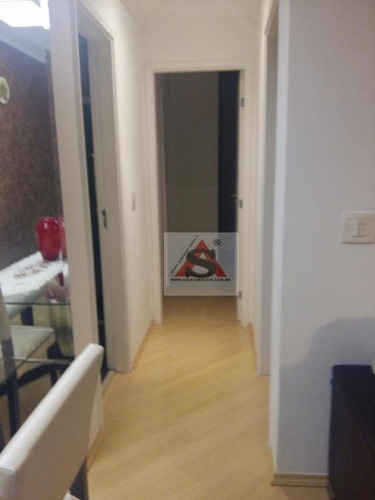 Apartamento Com 2 Dormitórios À Venda, 52 M² Por R$ 560.000,00 - Saúde - São Paulo/sp - Ap38321