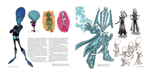 The Art Of Dreamworks Megamind: Bad, Brilliant, Blue
