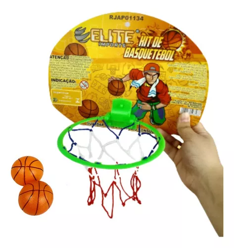 Regulavel Tabela de Basquete Infantil Altura Ajustavel 2,02m com